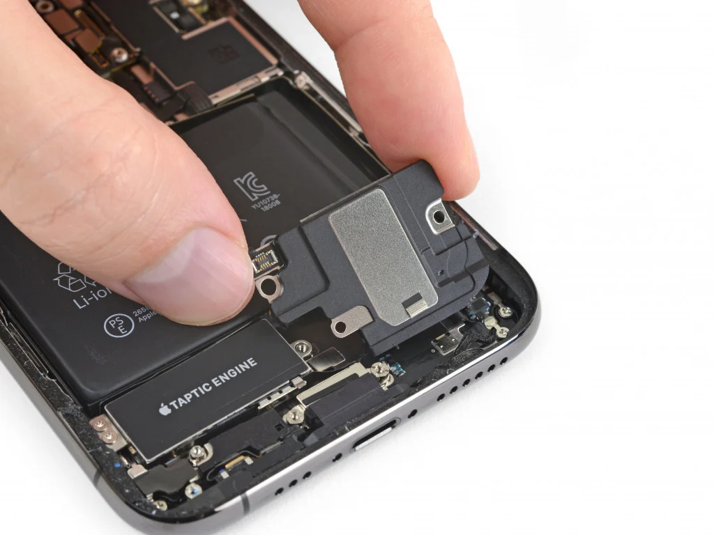 naprawa dzwięku iphone xs