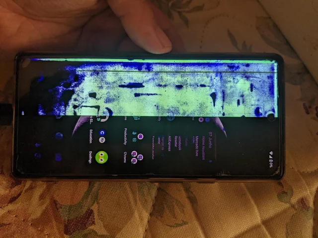 pixel 6 przed wizytą do serwisu google