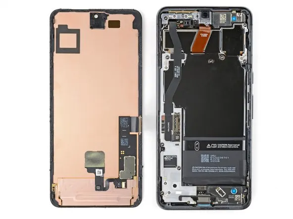 naprawa google pixel 8 pro ze zbitą szybą