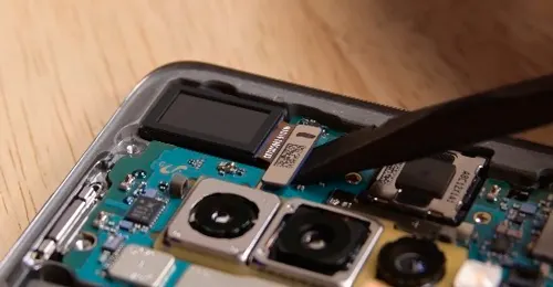 aparat samsung s10 plus robi rozmazane zdjęcia