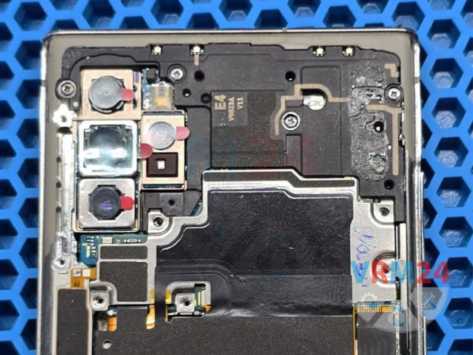 rozpoczęcie naprawy samsung
