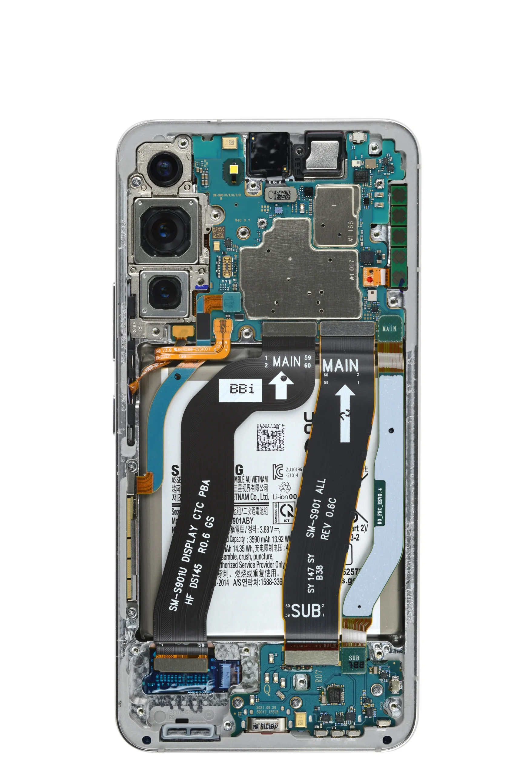 galaxy s22 w serwisie samsung