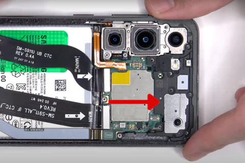 naprawa ładowania galaxy s23