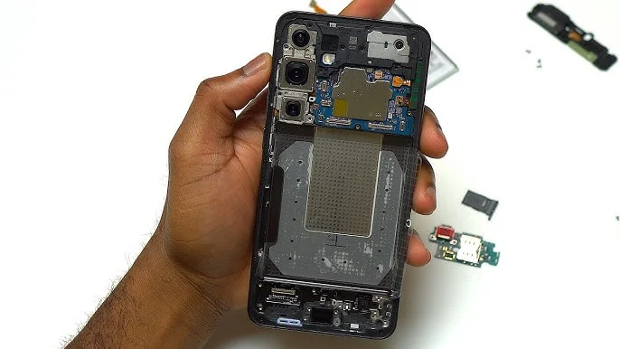 proces wymiany akumulatora w galaxy s24 plus