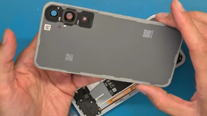 wymiana plecków samsung a55 w serwisie
