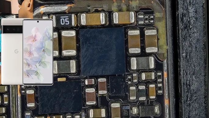 naprawa płyty głównej pixel 6 pro