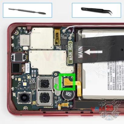 oryginalna bateria samsung note 10 lite