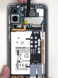 proces wymiany szybki w galaxy a56