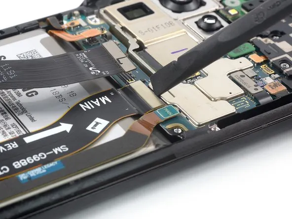 samsung s21 ultra wisi na logo