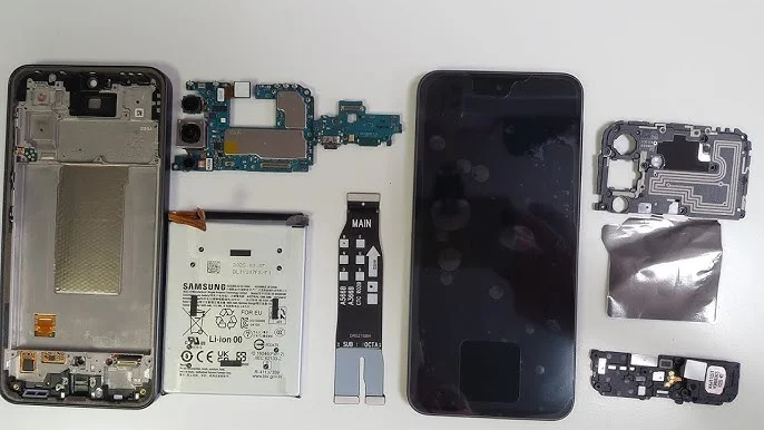 rozłożony a36 w serwisie samsung
