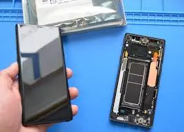 ekran samsung note 8 po wymianie