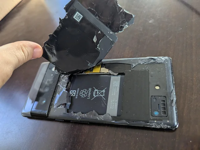 google pixel 6 pro w serwisie telefonów