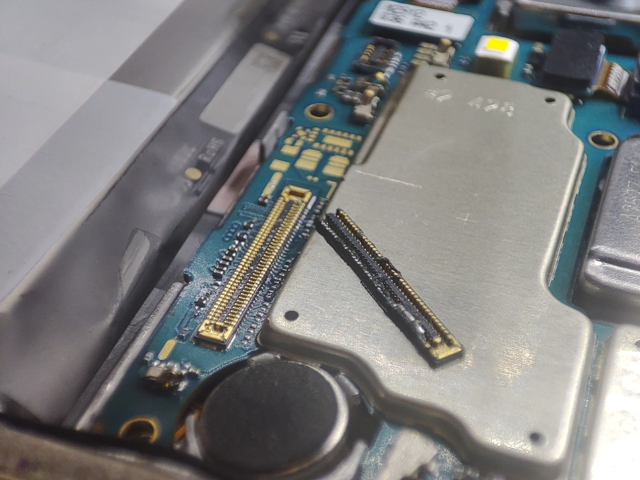 samsung a53 nie świeci