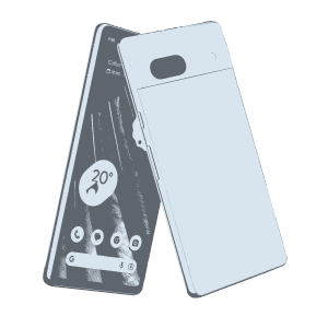 Naprawa Google Pixel 7a od ręki