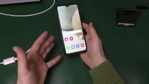 nie działa ekran w telefonie