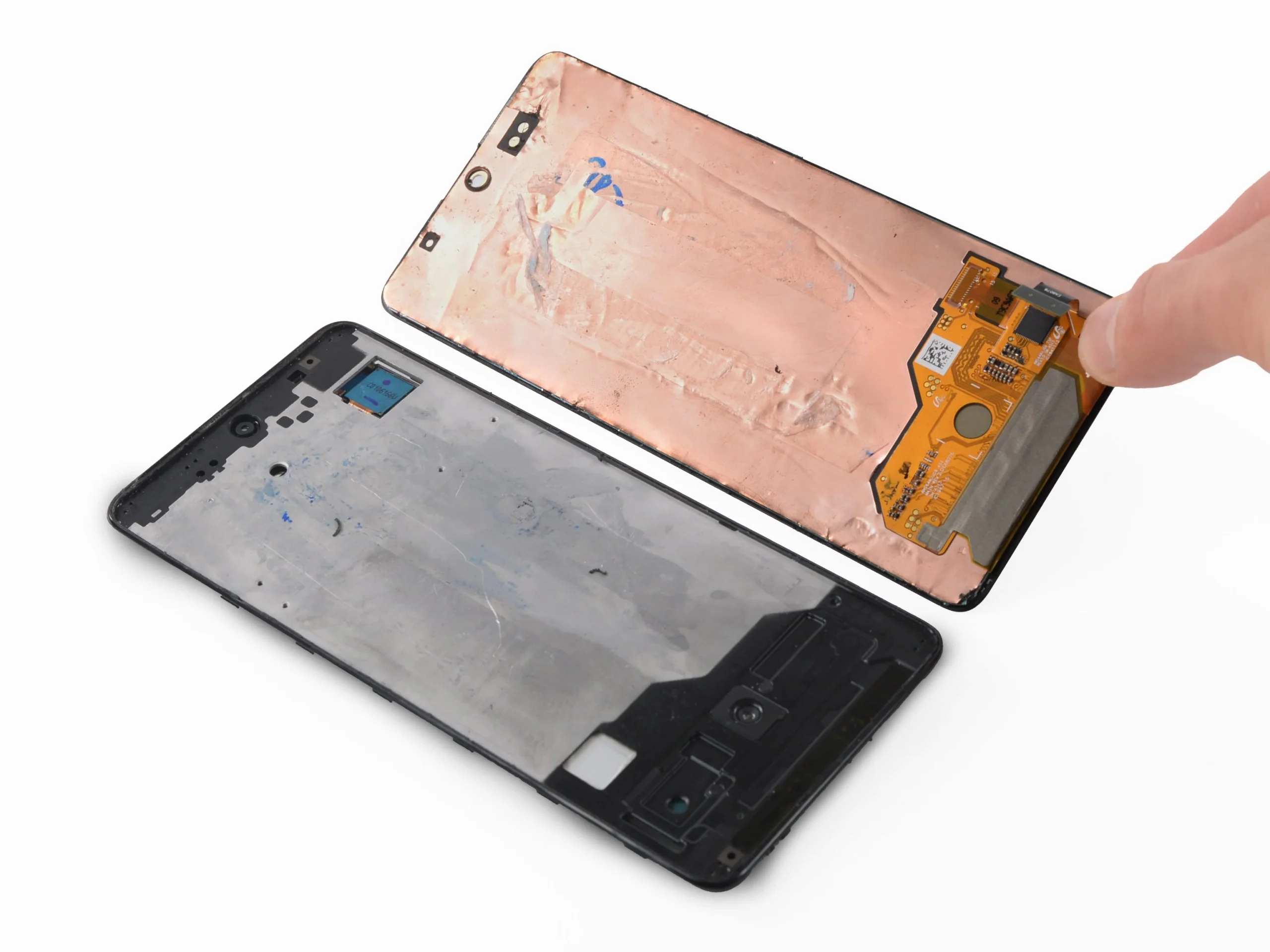 wymiana wyświetlacza samsung