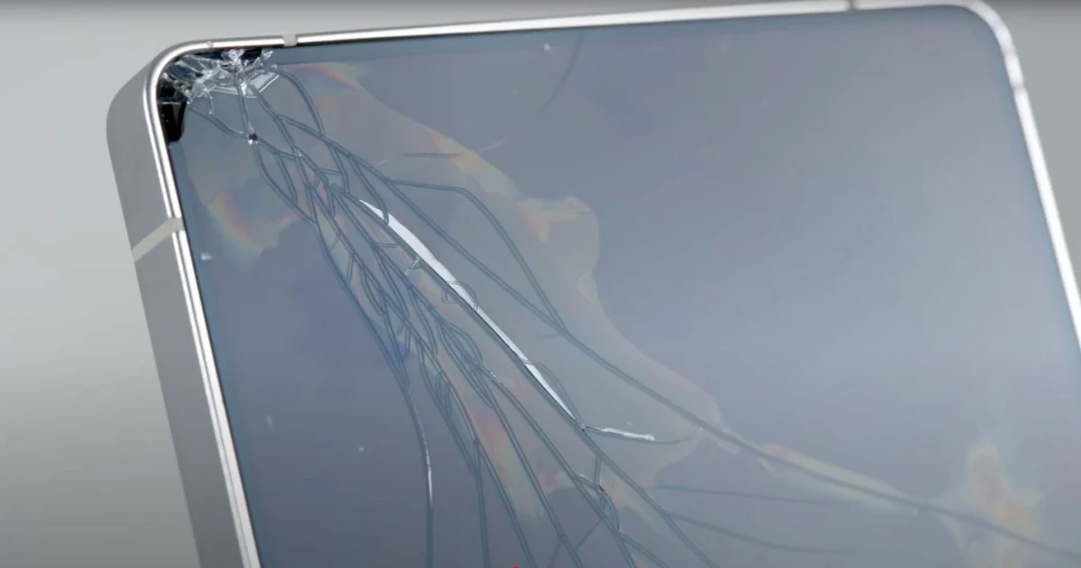 samsung s25 po upadku