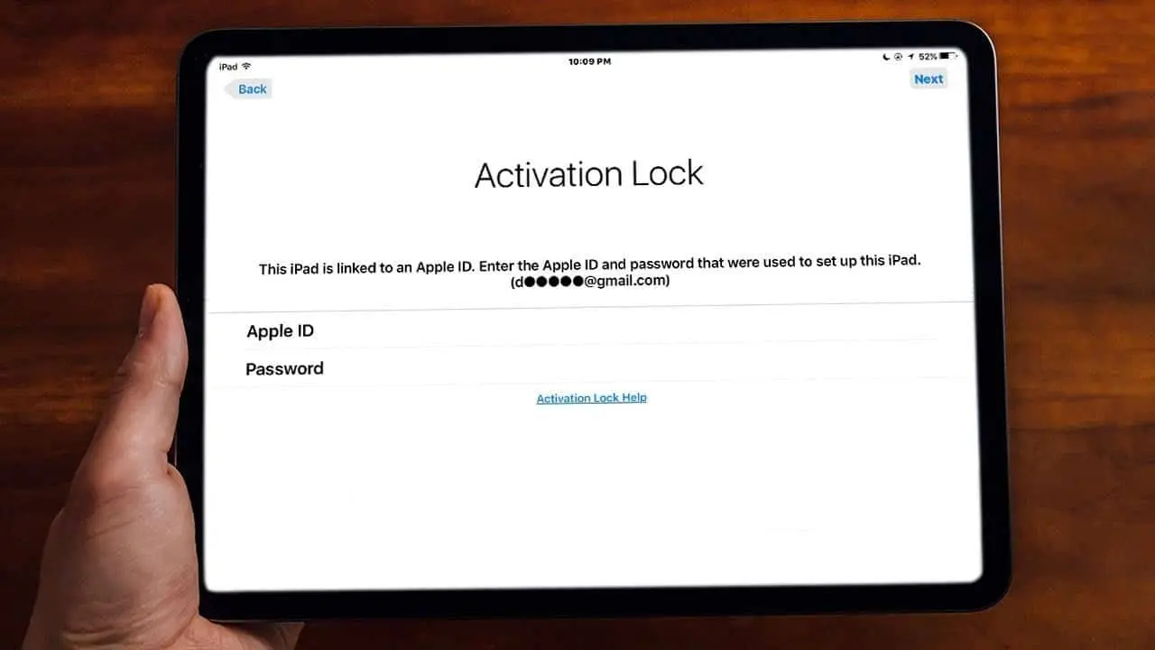 wymiana ekranu ipad