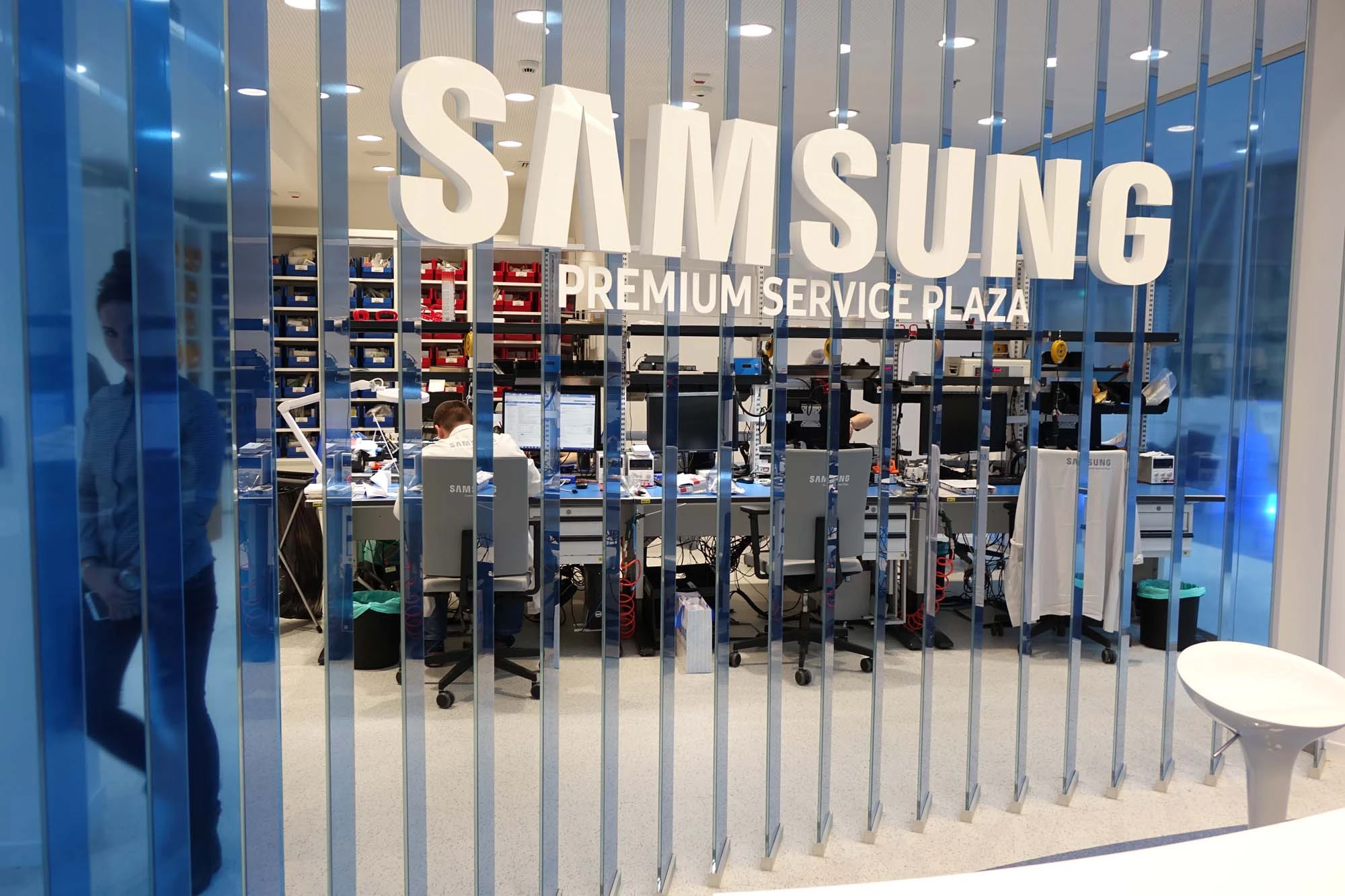 wymiana wyświetlacza samsung