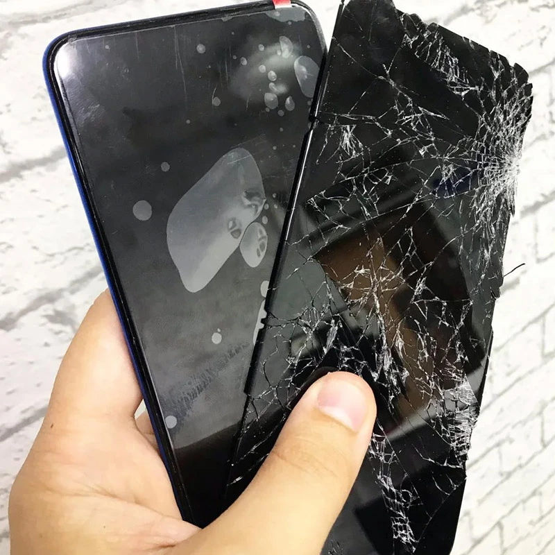 wymiana szybki w telefonie