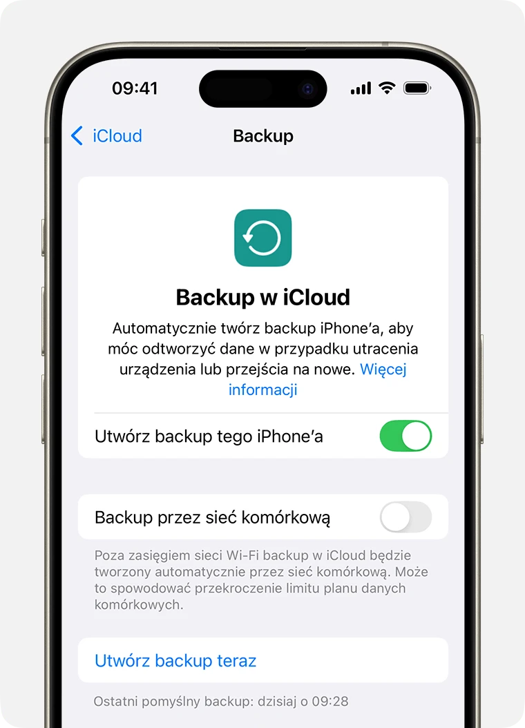 Jak zrobić backup danych z iPhone’a?