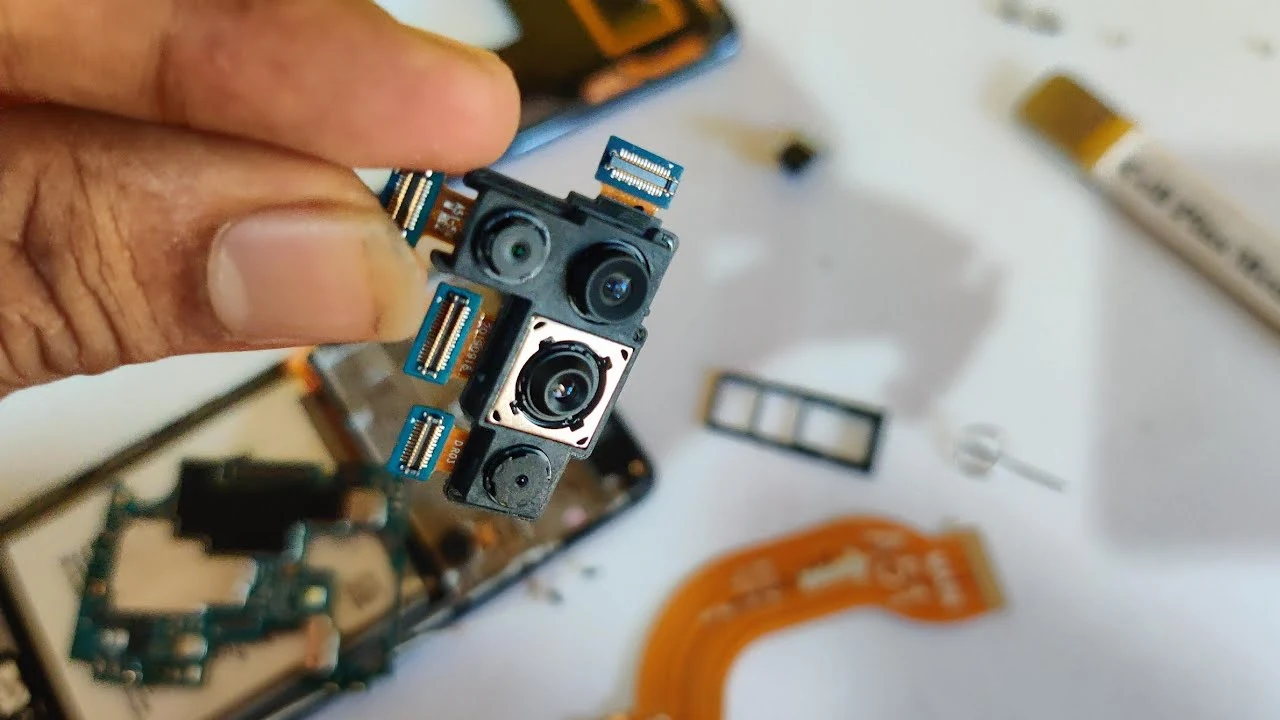 czyszczenie samsung a51 po zalaniu