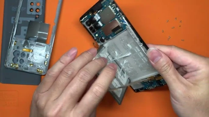 naprawa ekranu a42 w serwisie samsung