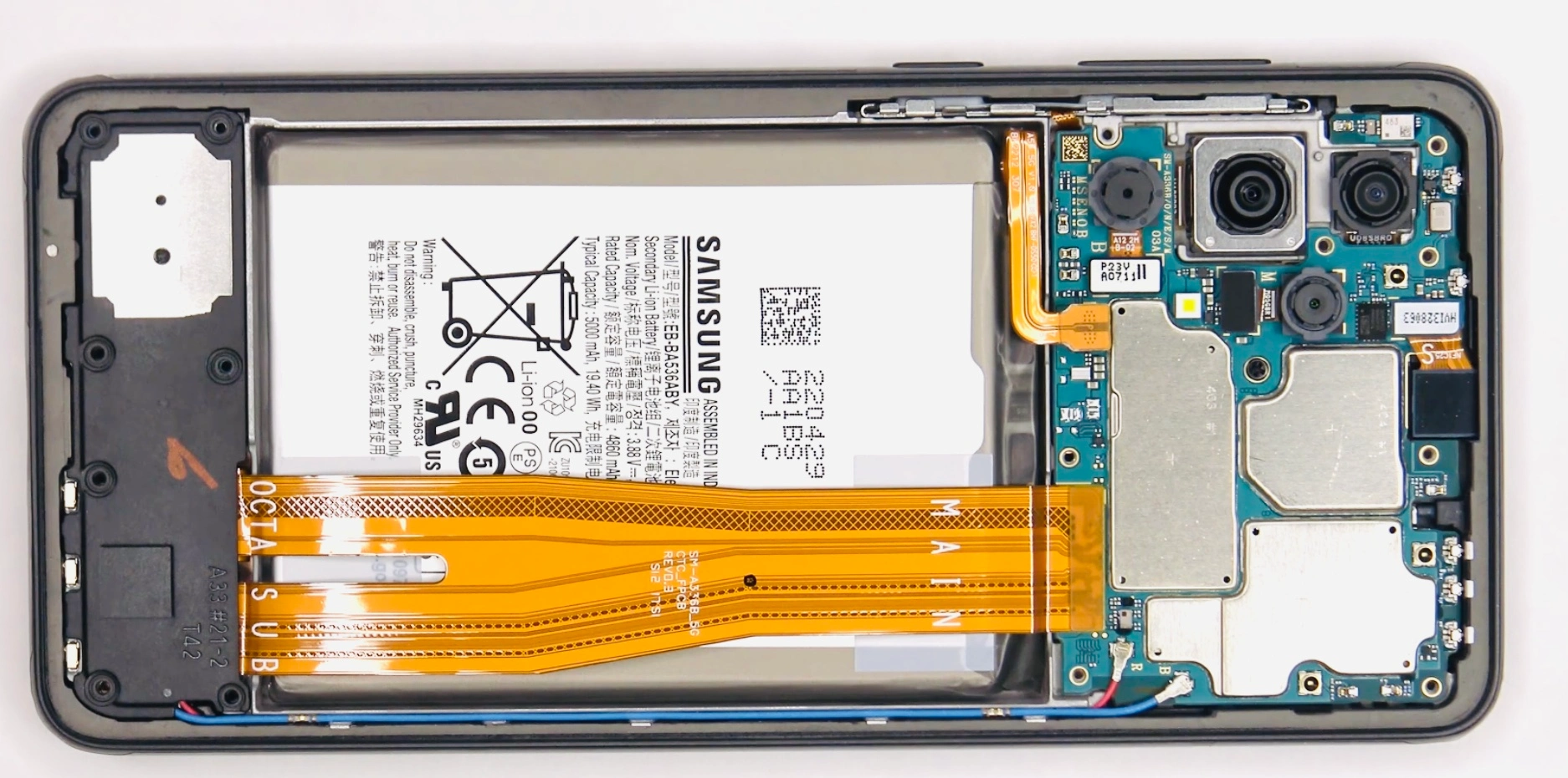 diagnoza usterki w galaxy a33