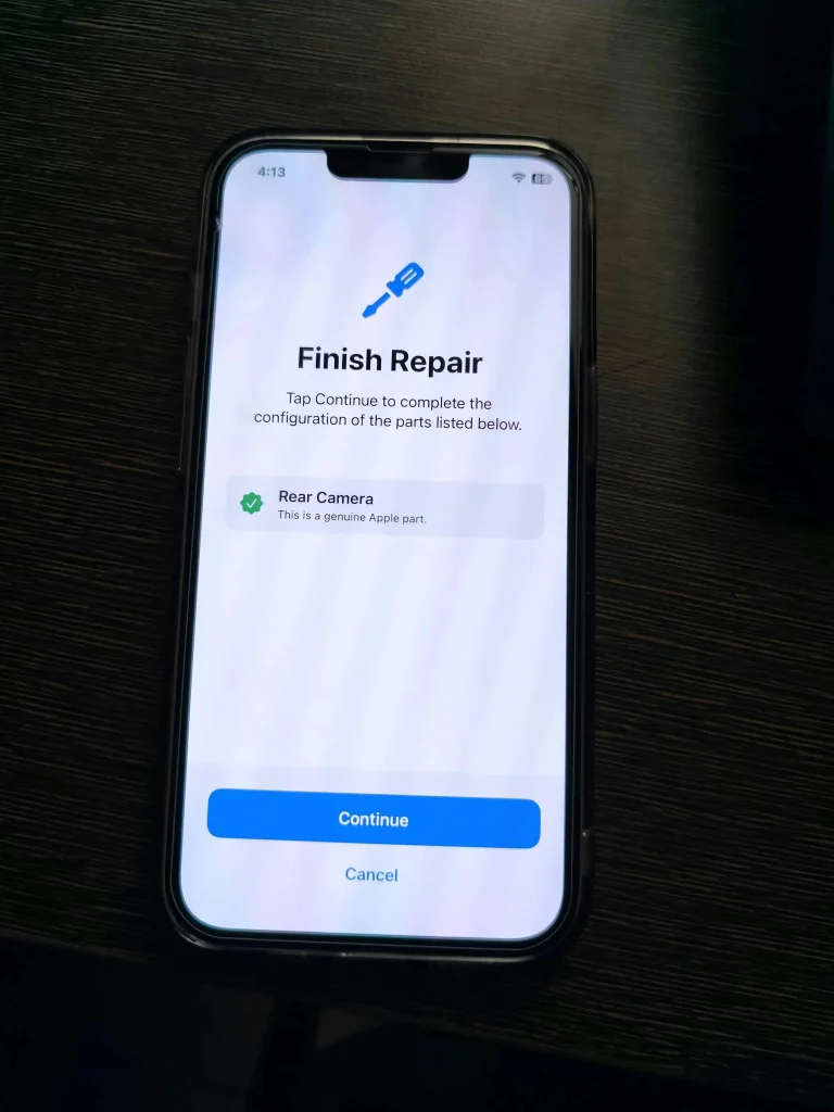 Jak skonfigurować iPhone po naprawie?