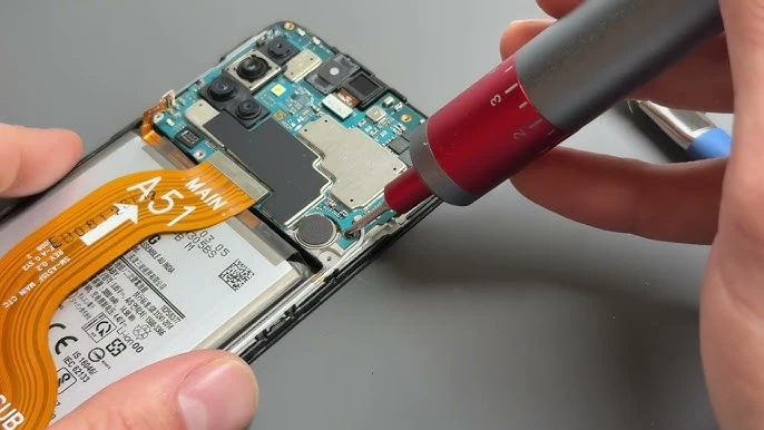 naprawa samsung a51 w pogwarancyjnym serwisie