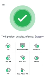 ochrona danych telefona