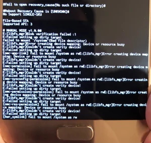 Odzyskiwanie danych z telefonu. Czy koniecznie go uruchamiać? 6 powód wizyty do serwisu samsung