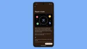 Jak uruchomić tryb naprawy (Repair Mode) w Google Pixel 6 przód pixel przed naprawą