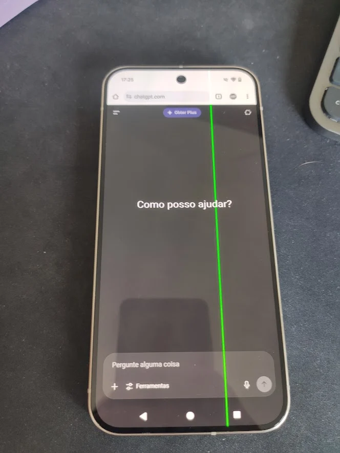 wyświetlacz pixel 9 pro wymaga wymiany