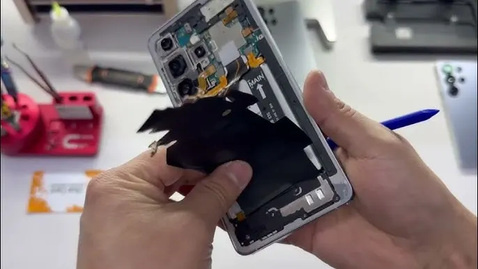 proces naprawy samsung s26 ultra