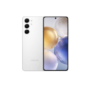 Samsung Galaxy S26 Plus 5 Samsung Galaxy S26 Premium smartphone on white background front and back view