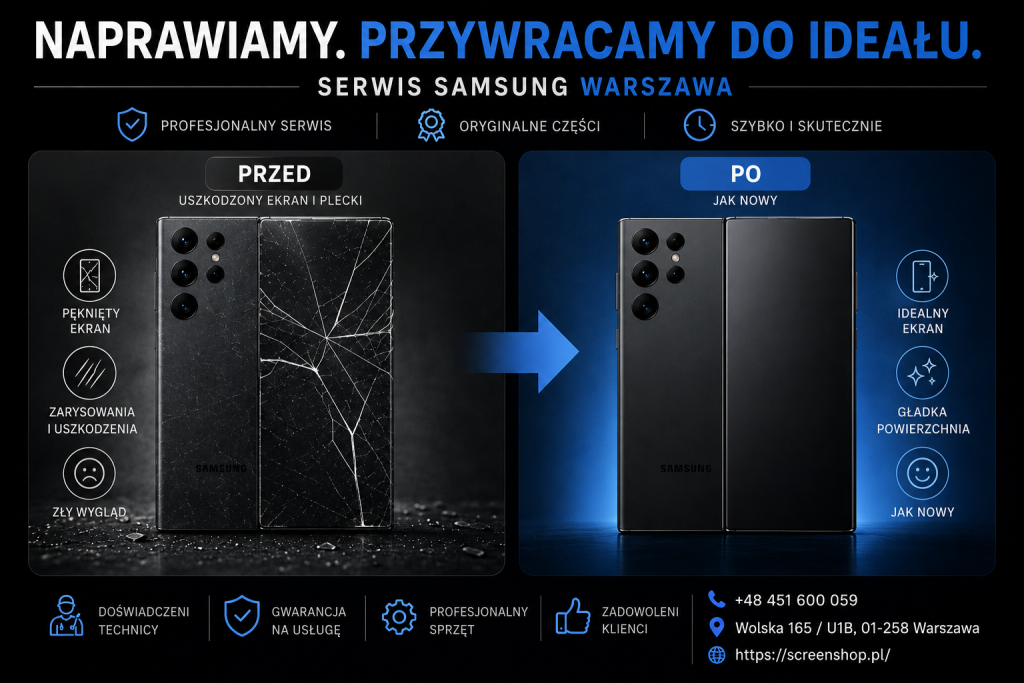 Serwis Samsung Warszawa