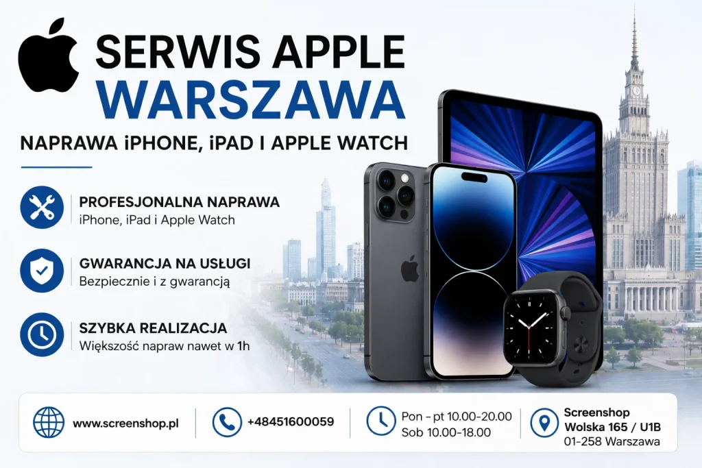 Serwis Apple Warszawa
